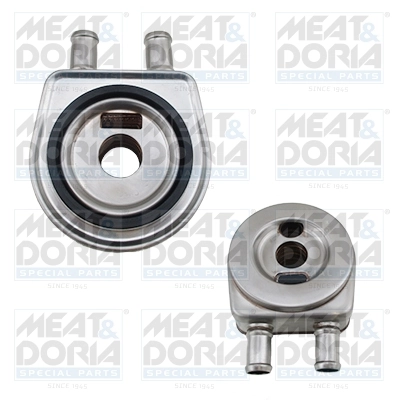 Oil Cooler, engine oil